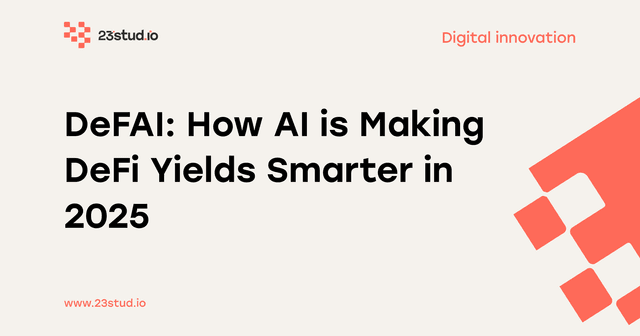 DeFAI: Complete Guide to AI-Powered DeFi Yield Optimization