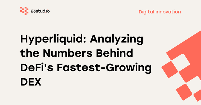 Hyperliquid's Market Dominance: Analyzing the Numbers Behind DeFi's Fastest-Growing DEX