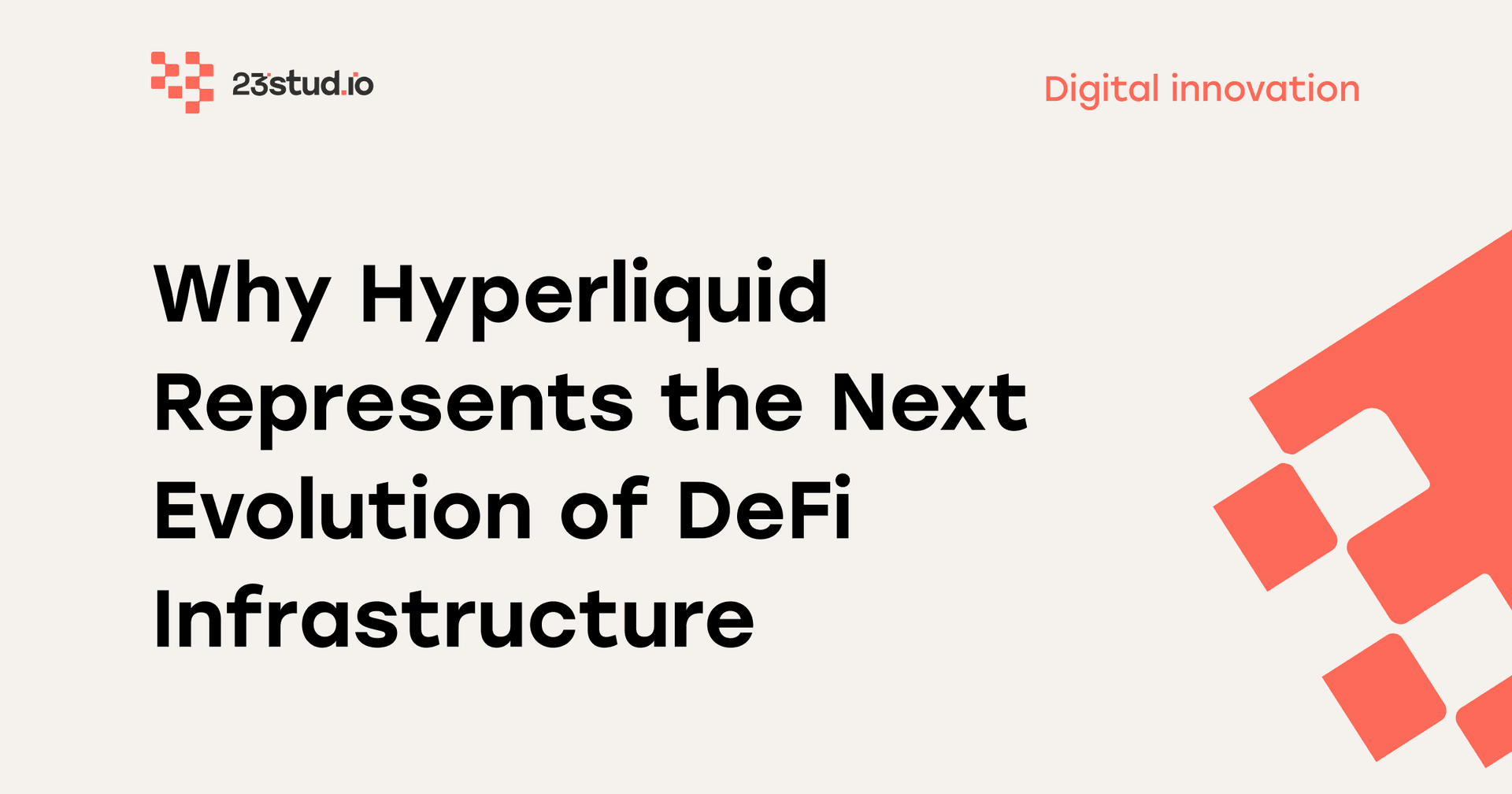 Why Hyperliquid Represents the Next Evolution of DeFi Infrastructure