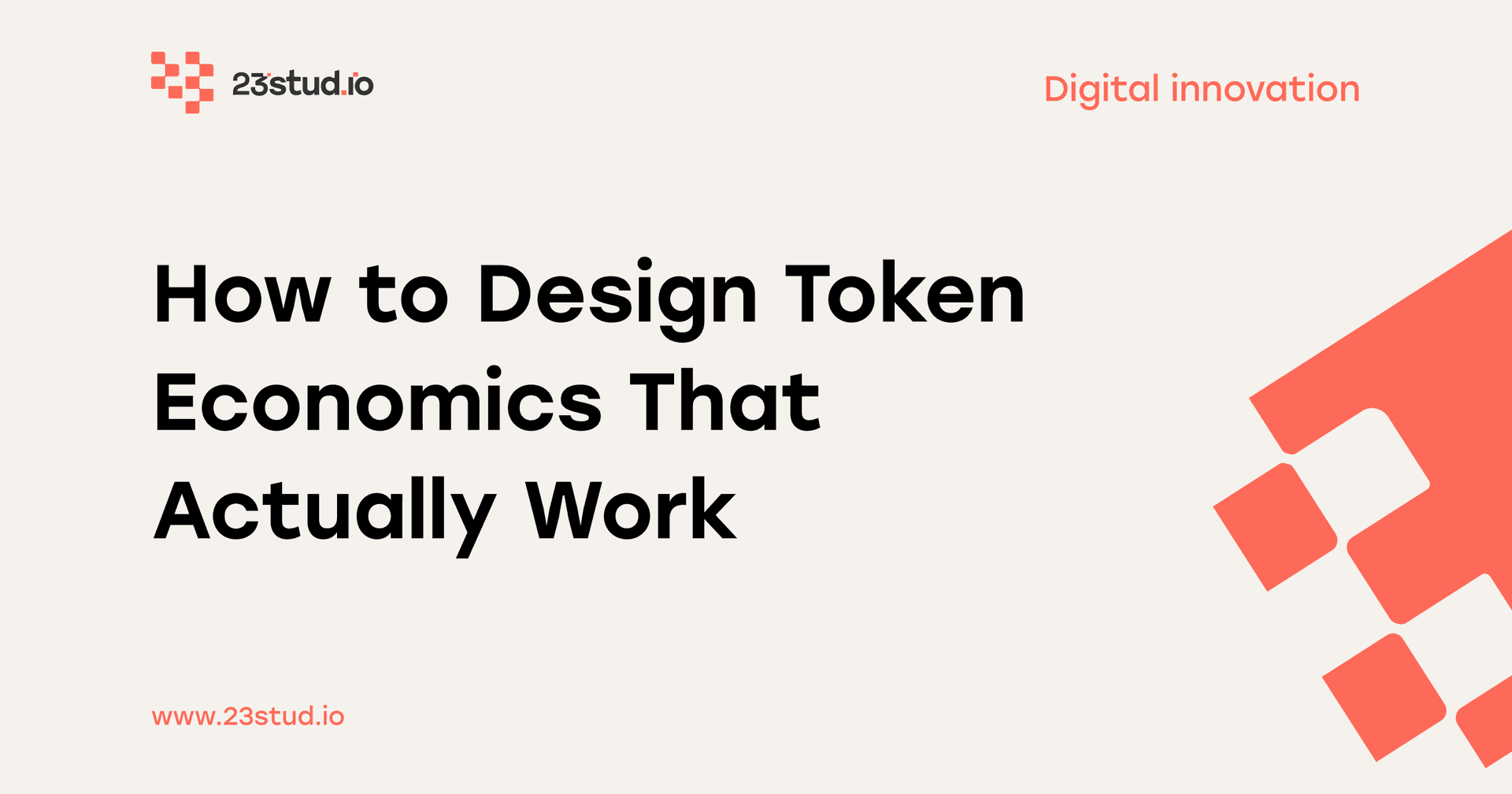 Token Economics Design Guide: From Supply to Value Accrual [2025]