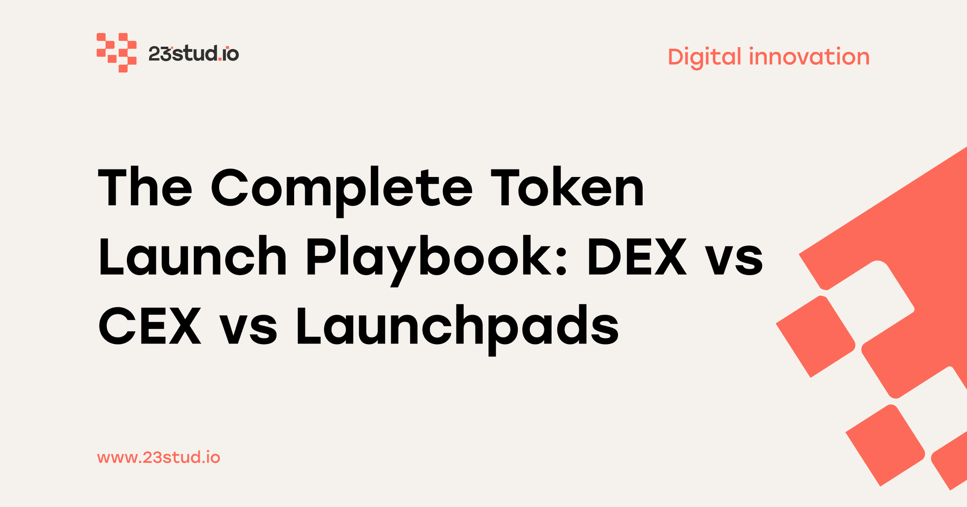 Token Launch Playbook: DEX vs CEX vs Launchpads Complete Guide [2025]